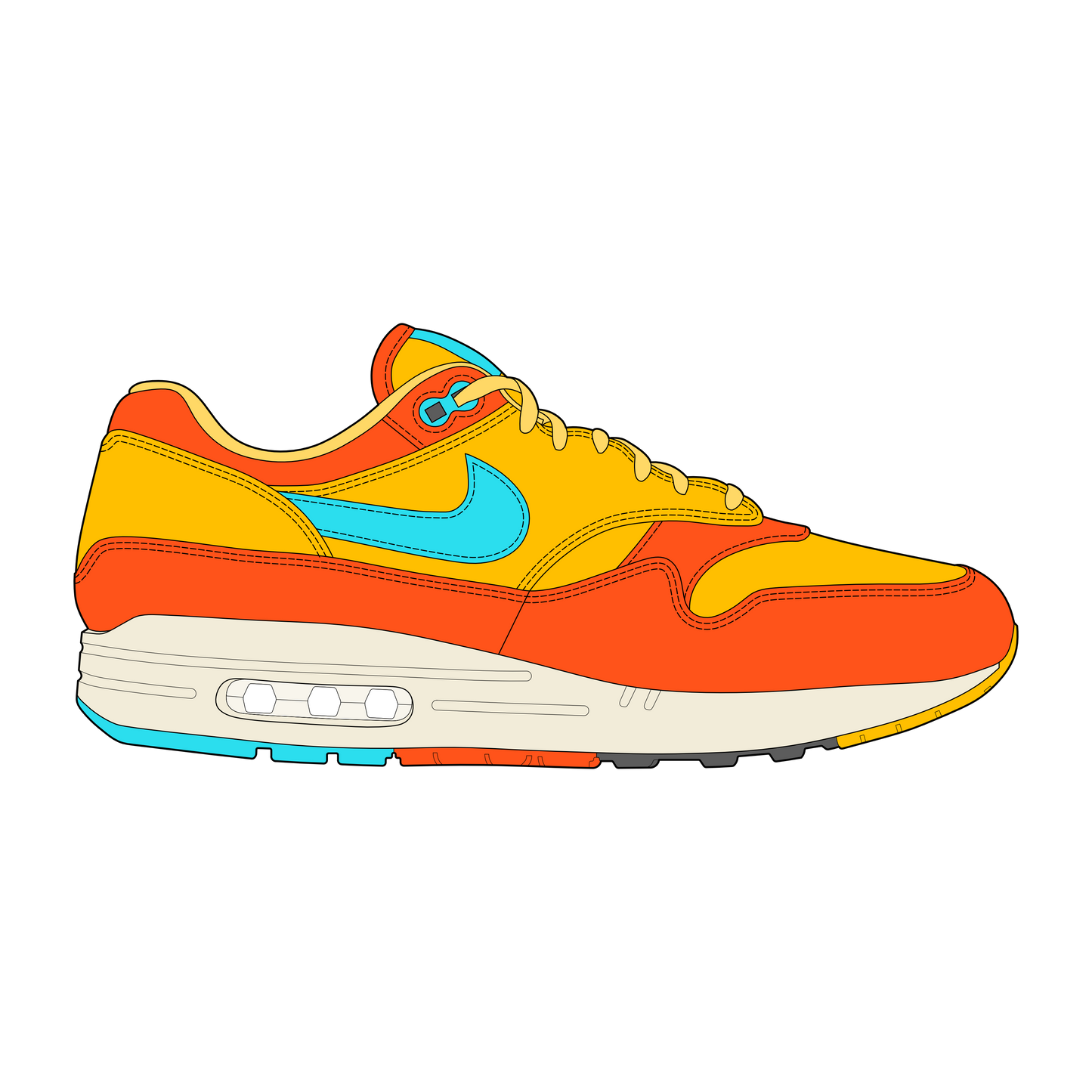 Colorway Template: Air Max 1