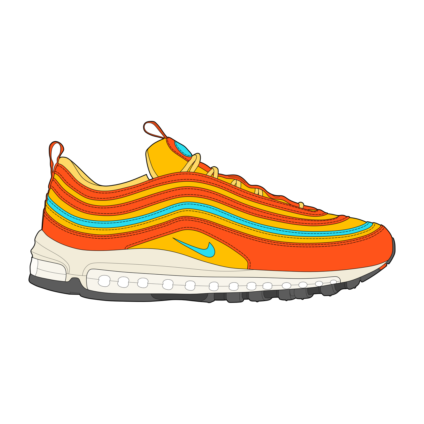 Colorway Template: Air Max 97