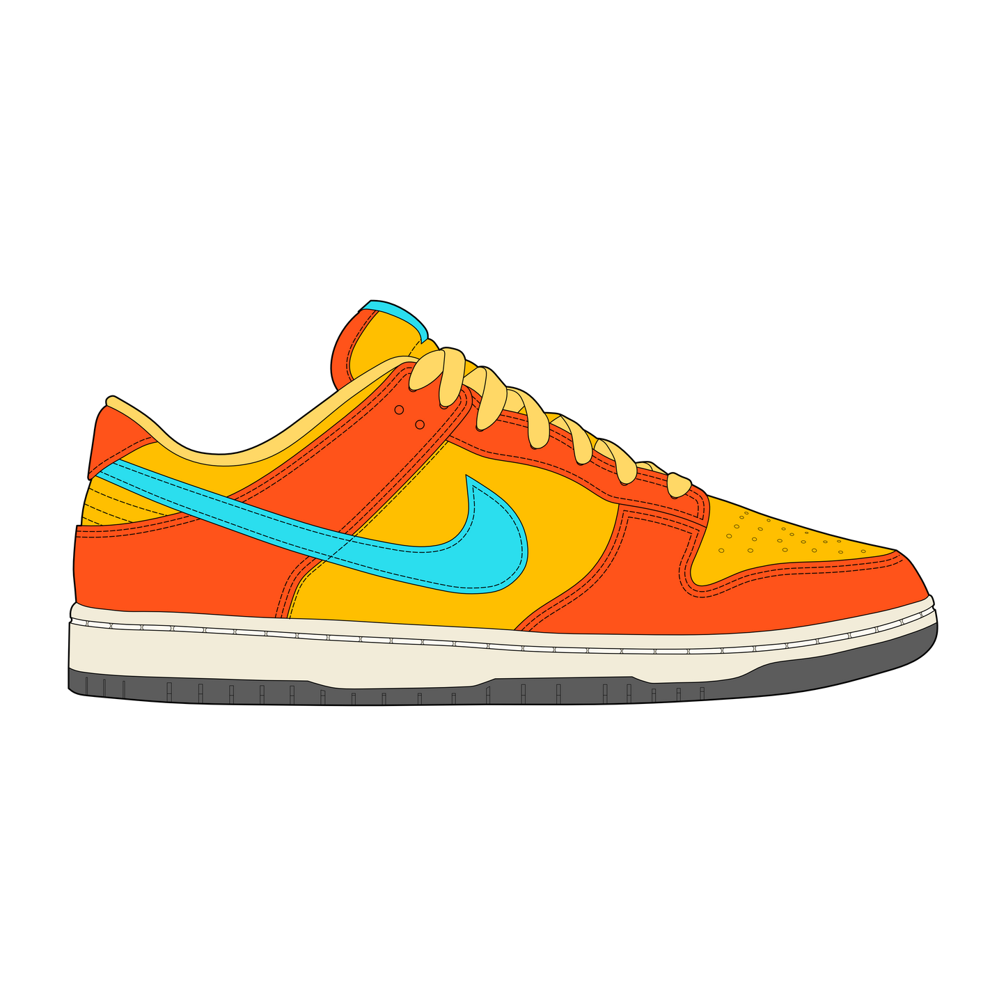 Colorway Template: (SB) Dunk Low