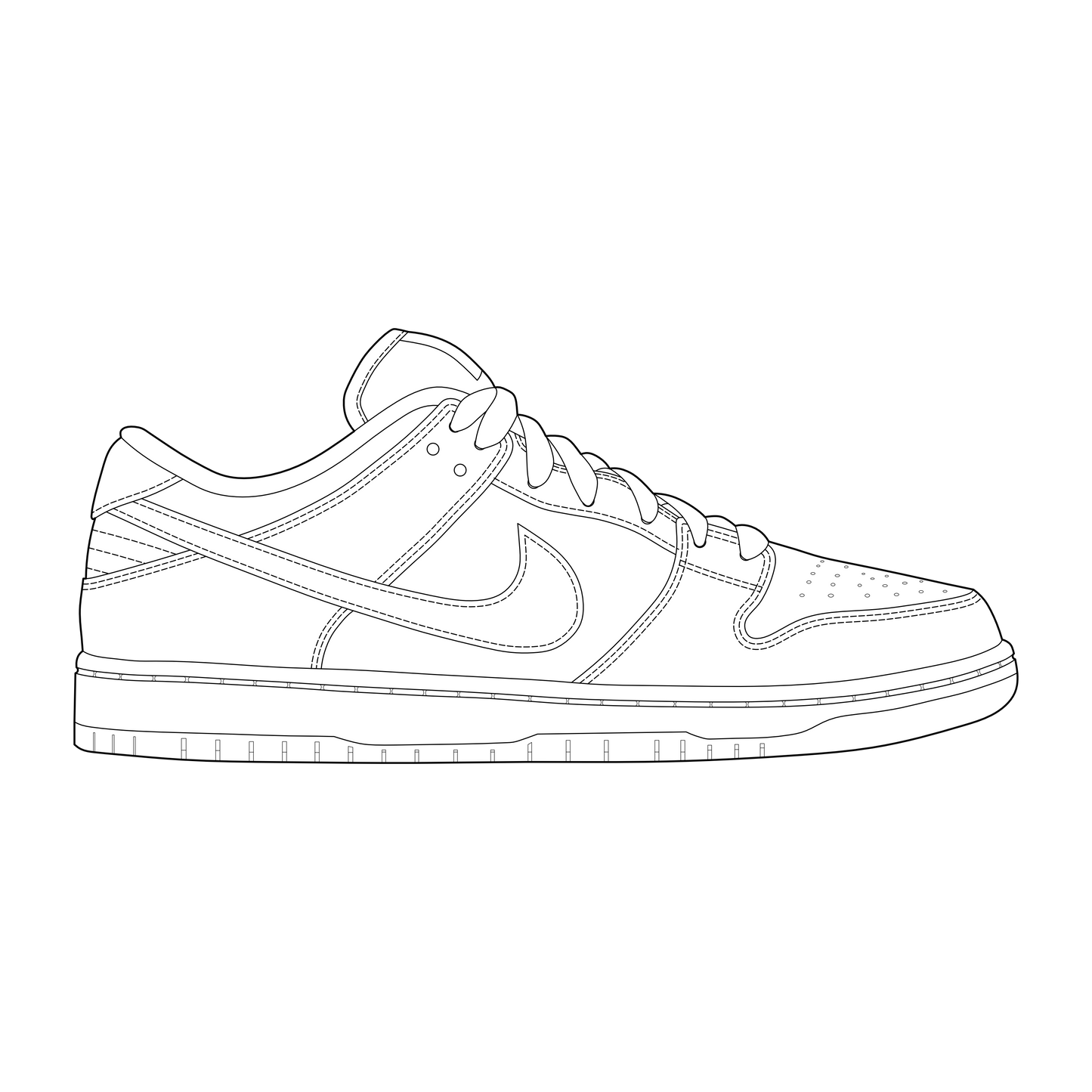 Colorway Template: (SB) Dunk Low