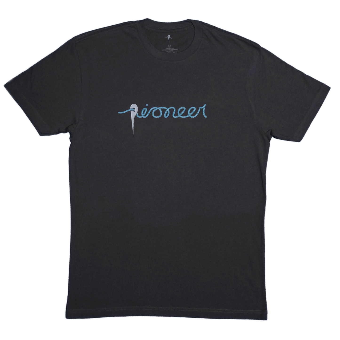 Pioneer Logo Tee: Blue