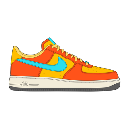Colorway Template: Air Force 1
