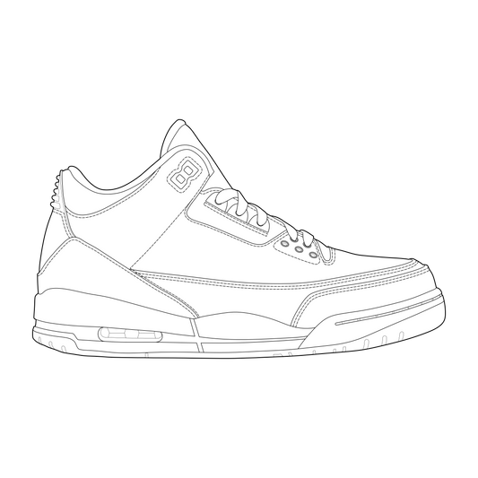Colorway Template: Air Jordan 3