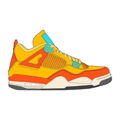 Colorway Template: Air Jordan 4