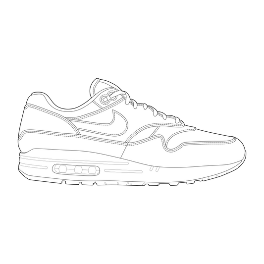 Colorway Template: Air Max 1