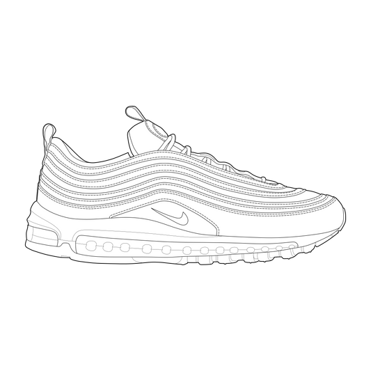 Colorway Template: Air Max 97