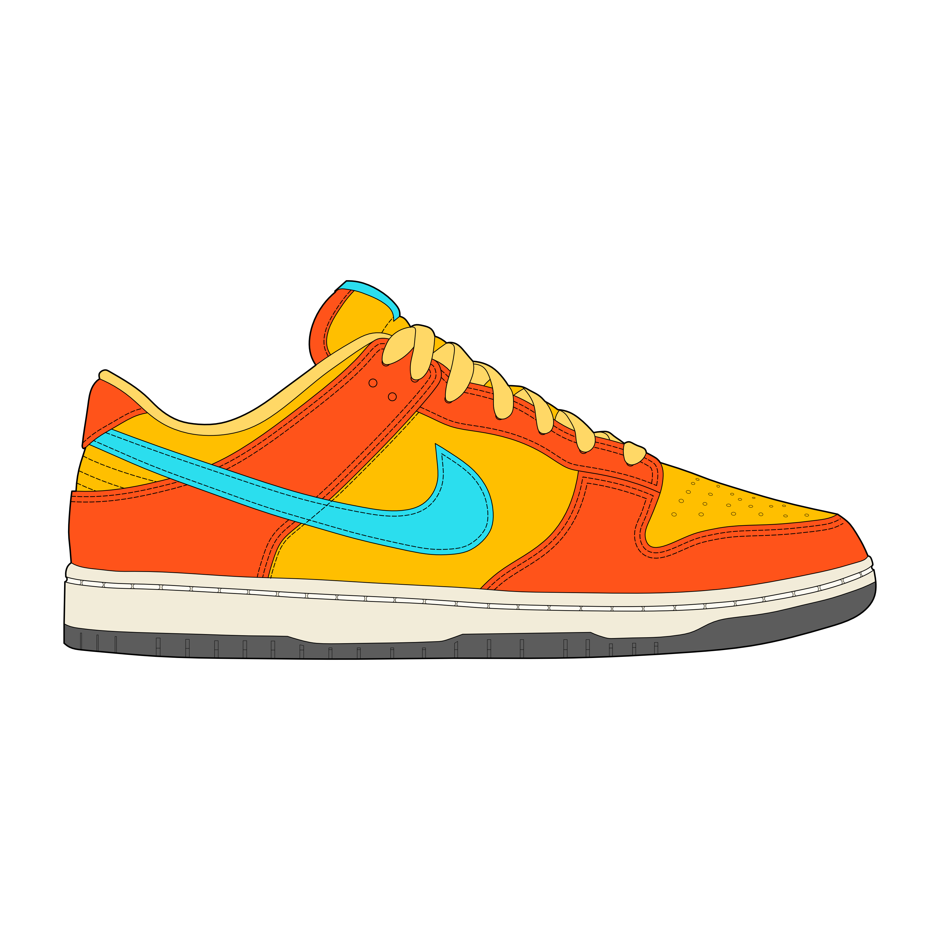 Colorway Template: (SB) Dunk Low – Pioneer Design Lab