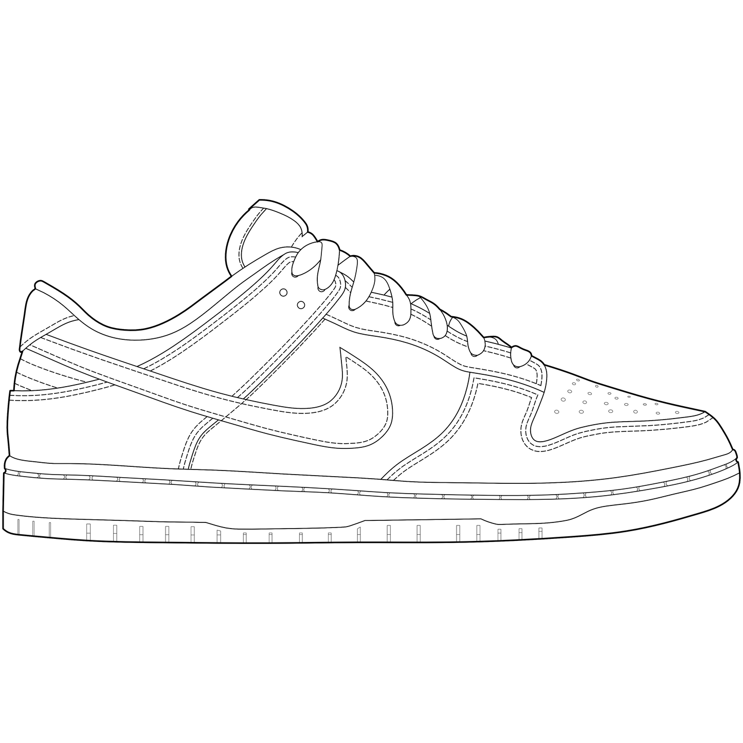 Colorway Template: (SB) Dunk Low