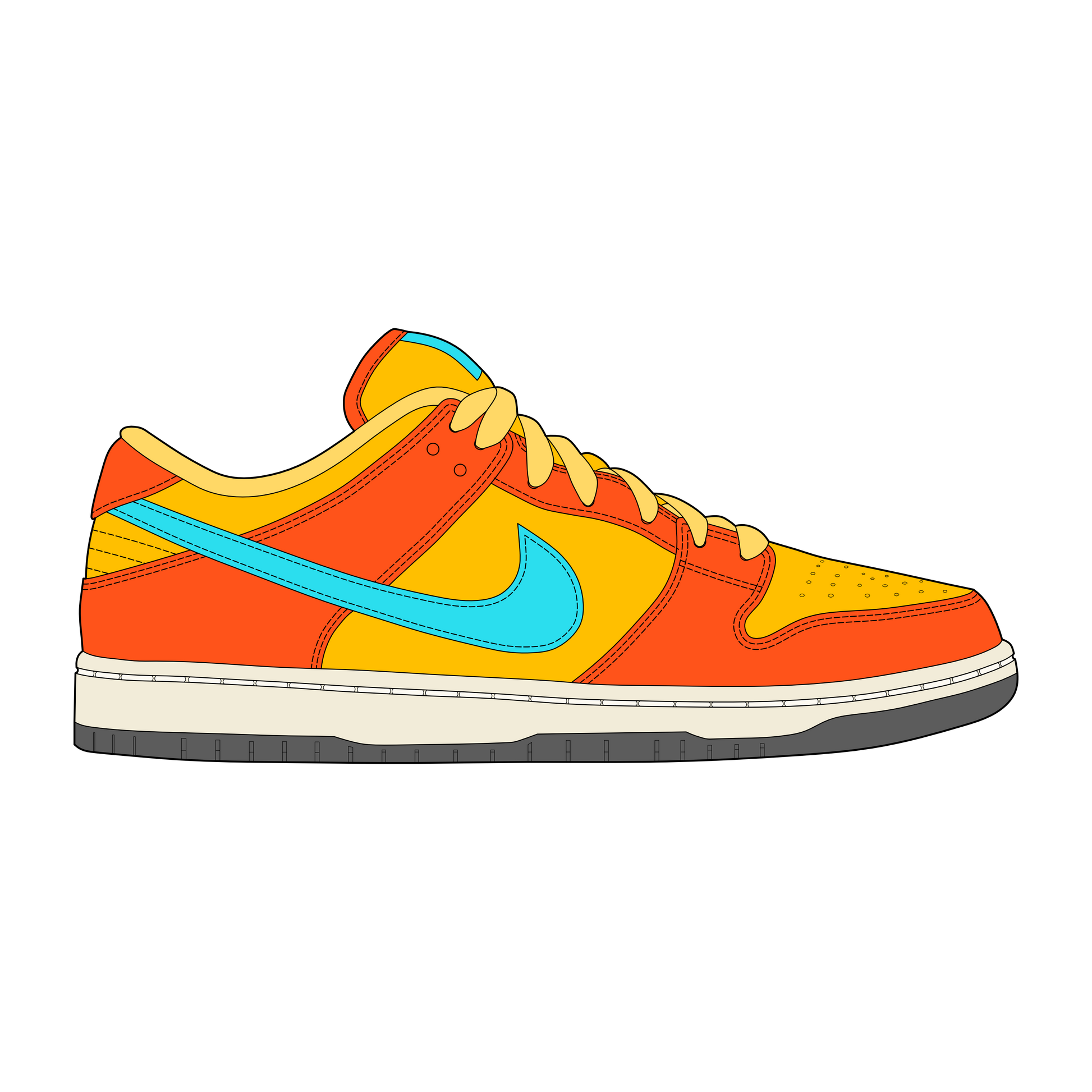 Nike sales dunks design