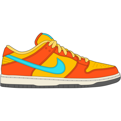 Colorway Template: (SB) Dunk Low